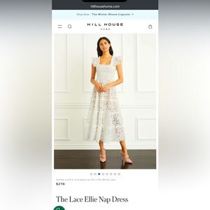 Lace Ellie Nap Dress size S